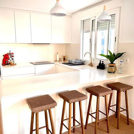 Apartamento Espacioso En La Playa De Gandia Ngoại thất bức ảnh