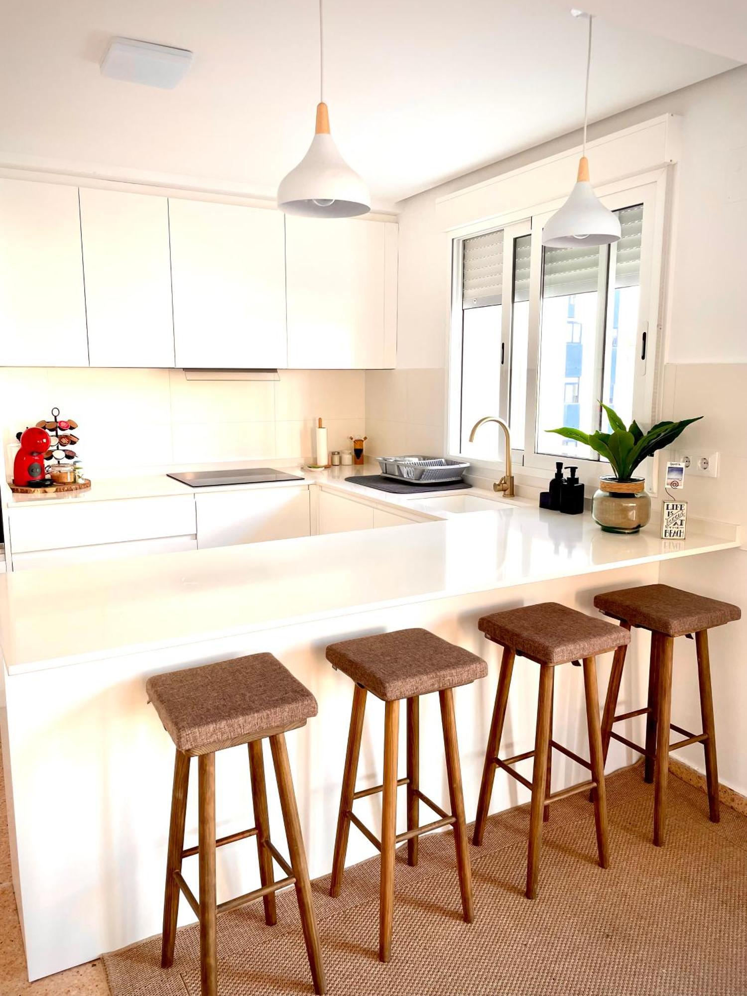 Apartamento Espacioso En La Playa De Gandia Ngoại thất bức ảnh